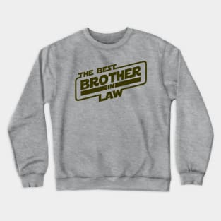 The Best Brother In Law Gift Crewneck Sweatshirt